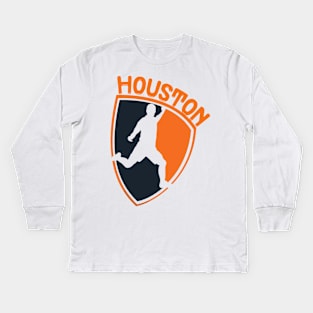 Houston Soccer Kids Long Sleeve T-Shirt